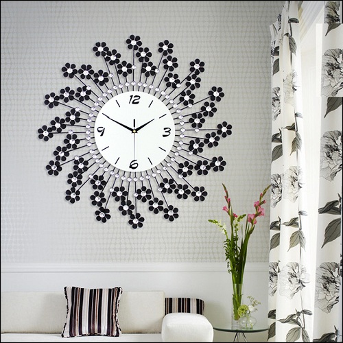 đồng hồ pha lê